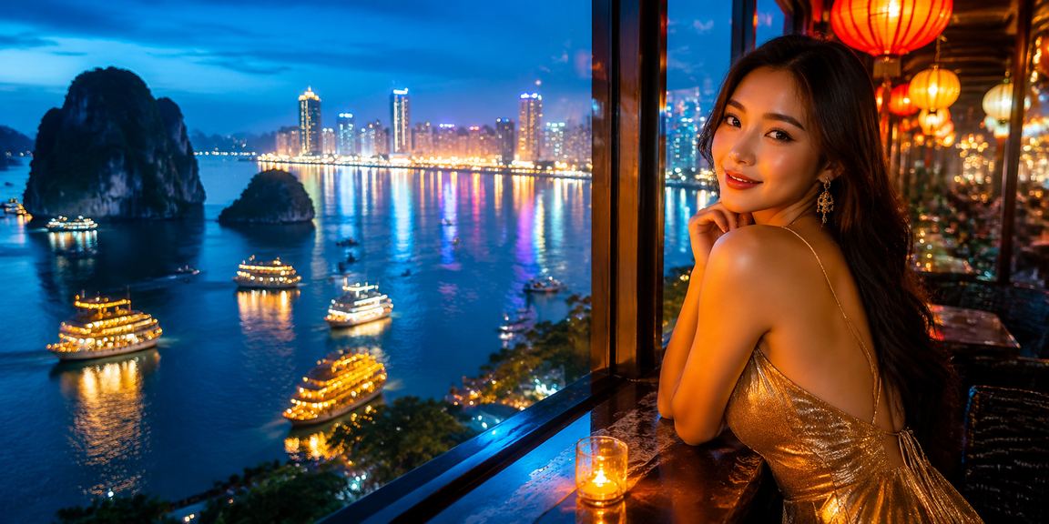 Người dùng chơi Slot Online tại Hạ Long Bay qua điện thoại di động kubet3933
