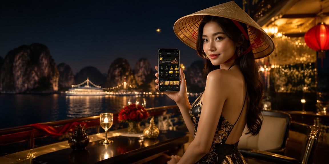 Cảnh vịnh Hạ Long đại diện cho sự an toàn và minh bạch trong bảo mật dữ liệu