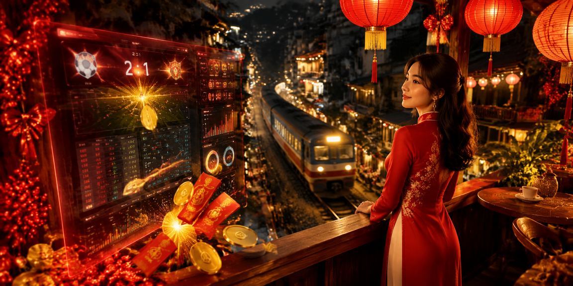 Người dùng Hà Nội theo dõi kết quả casino và cá cược thể thao bên tách cà phê buổi sáng