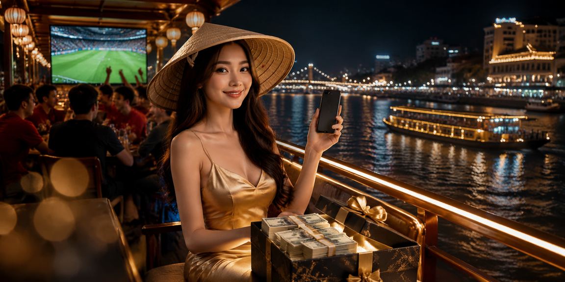 Người dùng Việt Nam trải nghiệm casino trên điện thoại di động tại vùng Mekong